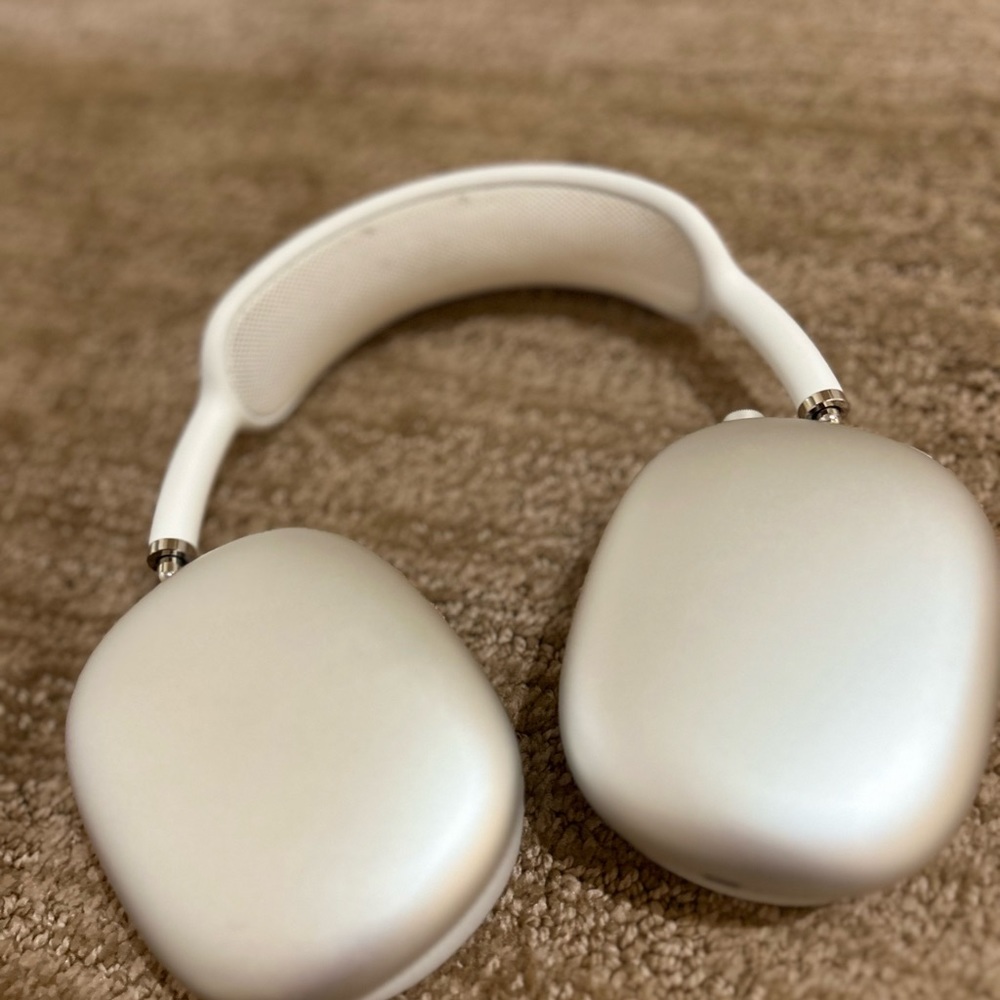 Air Pods Max; gently used; purchased in January 2023